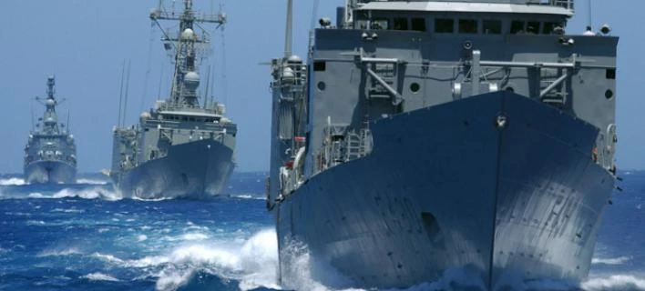 EKTAKTO – Θρίλερ στην Α.Μεσόγειο: Τουρκικά πολεμικά πλοία παρενοχλούν και στοχοποιούν το κυπριακό γεωτρύπανο – Βοήθεια ζητά η Κύπρος από τις Μεγάλες Δυνάμεις